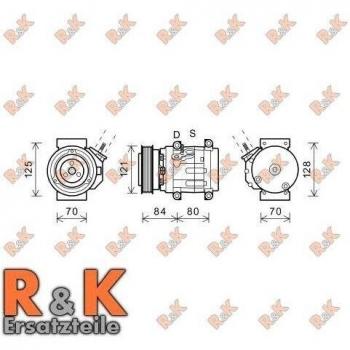 Compresor de Aire Acondicionado Ava Calidad CTK037