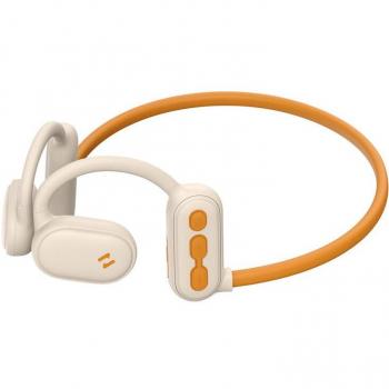 Auriculares Bluetooth Havit E553BT Inalámbricos Beige con 16.5 horas de batería para Llamadas, Música y Deporte