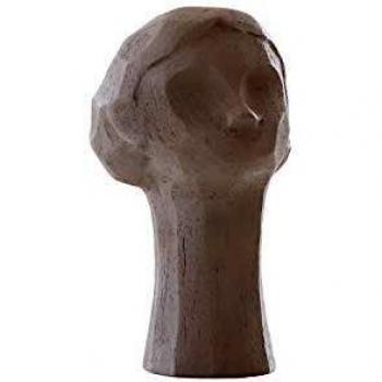 Cooee Design - Escultura de hormigón, mud, 14 x 22,5 cm