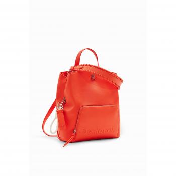 Desigual Half Logo 24 Sumy Mini Women's Backpack in Orange