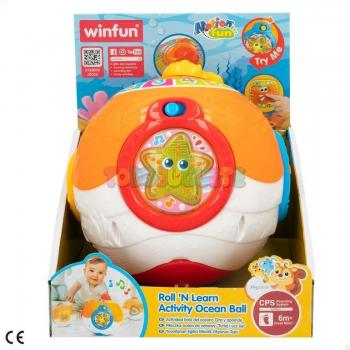 Bola Musical Sonidos y Melodías Winfun
