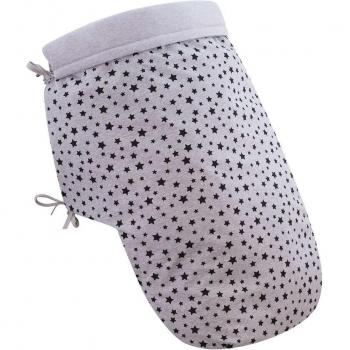 Manta Saco Algodón Universal Entretiempo Para Silla De Paseo Jyoko Black Star