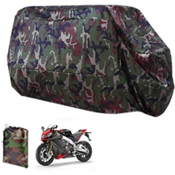 icase4u® Funda Protector Cubierta Talla XL XXL XXXL para Moto/Motocicleta