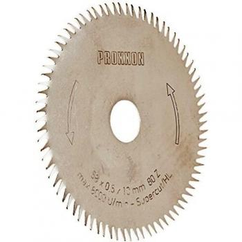 Proxxon 2228014 - Hoja Sierra Circular, negro