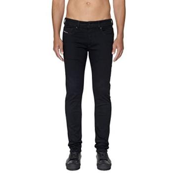 Diesel 1979 Sleenker Men's Skinny Jeans in Black, Size 29