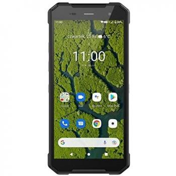 Hammer H Explorer Plus Eco, Smartphone Robusto, Pantalla IPS de 5,7 HD+, 4 GB DE RAM / 64 GB de Memoria Interna, USB-C, GPS y A-GPS, Android 11, 5000 mAh, IP69, 13 Mpx, 4G LTE, Doble SIM, Plata