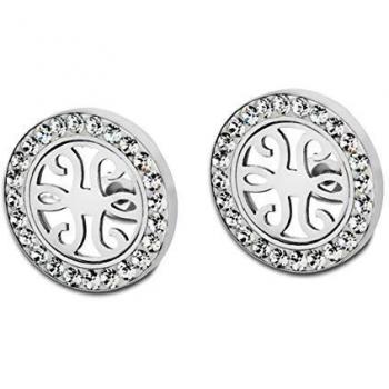 Lotus Pendientes Style Urban LS1779-4/1, Plata, Talla Única