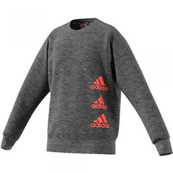 adidas Jg Mh Crew Sudadera, Niñas, brgros/Corsen, 170