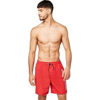 TOM TAILOR - Bañador - para hombre rojo M