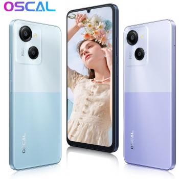 Smartphone OSCAL Modern 8 8/128GB Negro Libre
