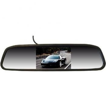 Corvy MR-430 Espejo retrovisor con Monitor de 4.3