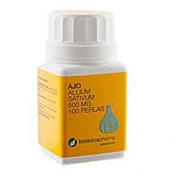 Ajo botanica nutrients 500mg 100 perlas