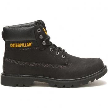 Caterpillar Colorado 2.0 Botas unisex de nobuck en color negro P110425