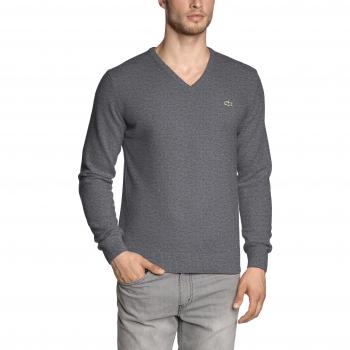 Lacoste Ah3003, suéter Hombre, Gris