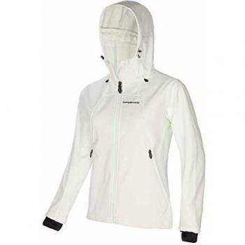 Trangoworld Kitzbuhel Chaqueta, Mujer, Blanco Menta, 2XL