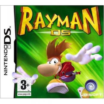 Videojuego Rayman DS para Nintendo DS - Versión en Inglés, USK18, Usado