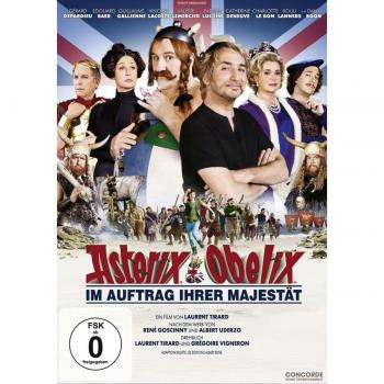 Asterix & Obelix - Im Auftrag Ihrer Majestät [Alemania] [DVD]