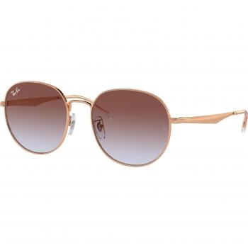 Ray-Ban RB3727D Unisex Panthos Sunglasses Gold 57mm Asian Fit Col. 9202I8