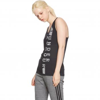 Under Armour Threadborne Tanque, Mujer, Black / / White