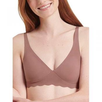 Sloggi Zero Microfibre 2.0 Wireless Soft Bra - Seamless and Invisible