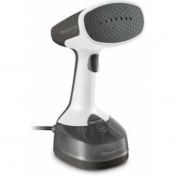 Rowenta - Cepillo de vapor de mano, salida de vapor 17g/min,1100W, calentamiento rápido 45 segundos, depósito extraible 150 ml. Accesorios incluidos. Perfecto para viajar