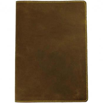 Libreta Libelle Roma A4 marrón