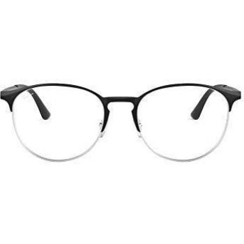 Ray-Ban RX6375 Panthos Black Unisex Glasses