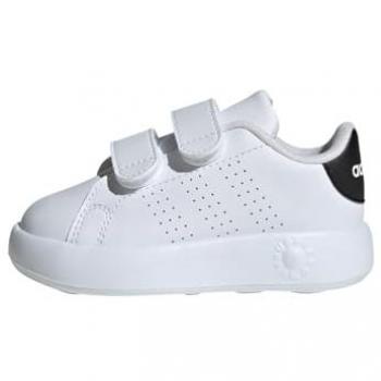 Adidas Advantage Infant Sneakers - Pure White/Black