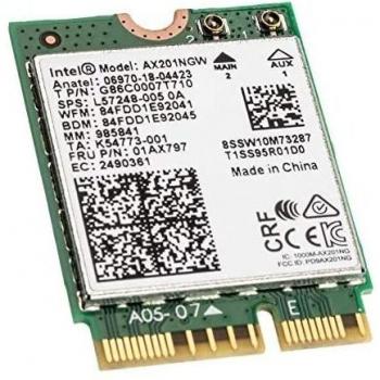 Intel Wi-Fi 6E AX211 (Gig+) Interno WLAN 2400 Mbit/s