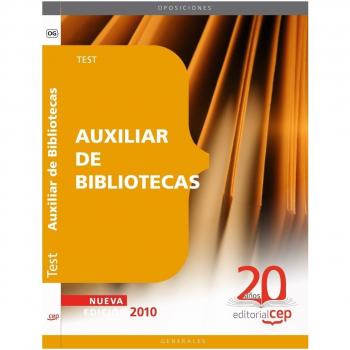 Auxiliar de Bibliotecas. Test