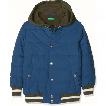 United Colors of Benetton Jacket Chaqueta, Azul