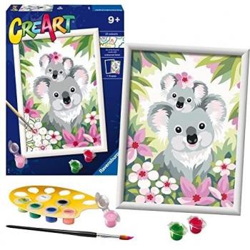 Kit de Pintura Koalas Adorables de Ravensburger
