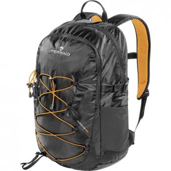 Mochila Ferrino Rocker 25L Unisex Negra para Montaña