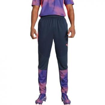 Pantalones de fútbol Puma Individual Final Training Pants Hombre, color marino, talla M, diseño deportivo, material transpirable y ligero, ideal para entrenamiento y competición