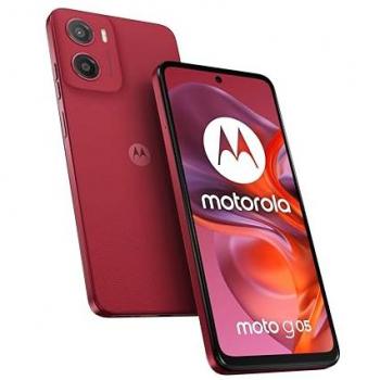 Smartphone Motorola Moto G05 4G Dual SIM 4GB RAM 128GB Rojo