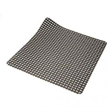 Alfombra de Ducha Antideslizante Vintage 52x52 cm Taupe