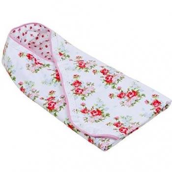 Poco holandesa - Nido floral rosado y azul de Angel