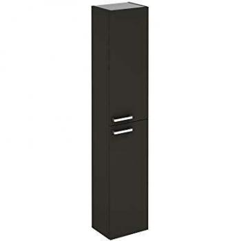 Columna Ancoflash Color 2 - Anthracite con 2 Puertas Reversibles y Cajonera de 2 Puertas - H150 - A30 Antracita