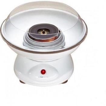 Clatronic ZWM3199 - Máquina para hacer algodón, con bol de 29 cm, con 10 palos de madera