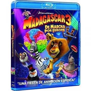 Madagascar 3: De Marcha Por Europa - Blu-Ray [Blu-ray]