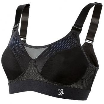 Thuasne Power Up 4 Women's Black Sports Bra