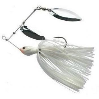 Quantum Spinner Bait Lure Bait - 10 cm - 10 g - Silver