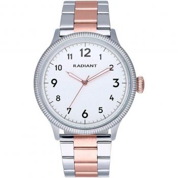 Radiant - Reloj de mujer Timmy RA627205 con elegante correa bicolor en oro rosa y acero inoxidable