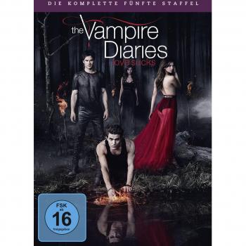 The Vampire Diaries - Die komplette fünfte Staffel [DVD]