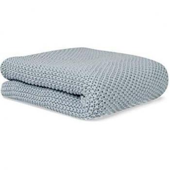 Bonjourbebe Manta De Tricot De Algodón - Mantas, unisex