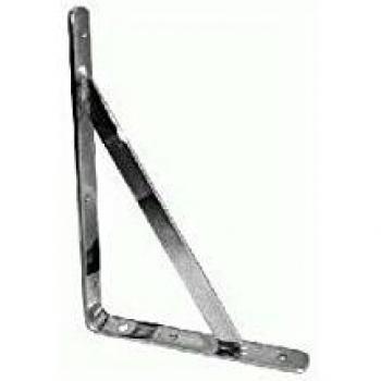 Herrajes jimenez monllor M125976 - Escuadra reforzado blanco e-612 400 mm