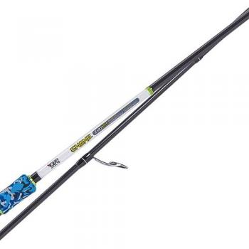 Caña Spinning STR Snake 2.70 m 17-40 g Azul Blanco Negro, GR 15-45 MH, Fast Action, MT 2.70, Closed CM 225, Weight GR 183, Section 2,