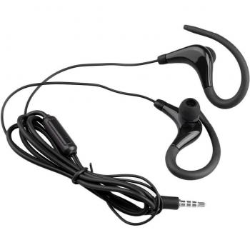 Auriculares Deportivos Estéreo con Gancho para la Oreja y Conexión de 3,5mm - Supergraves para Correr