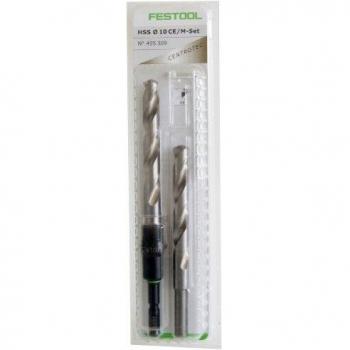 Festool 495309 - Broca espiral HSS D 10,0/75 CE/M-Set