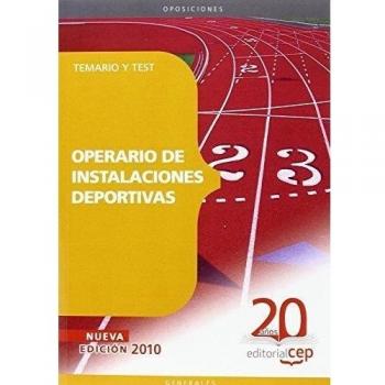 Operario de Instalaciones Deportivas. Temario y Test